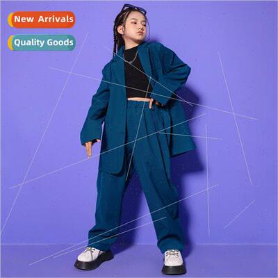 Girls Jazz Dance Costume Handsome Su Set Dance Permance Su S