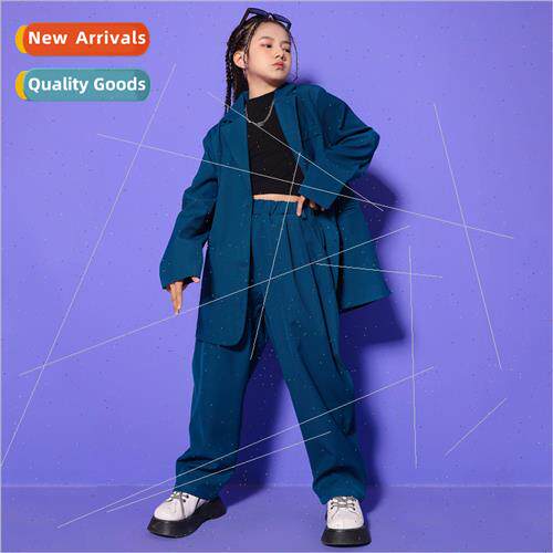 Girls Jazz Dance Costume Handsome Su Set Dance Permance Su S