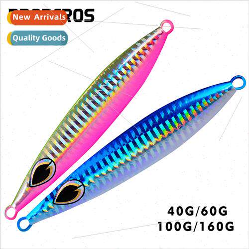 BrIron Plate Lead Fish Road Runner re 60g100g160g Fishing re