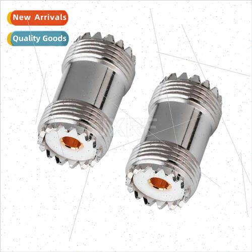 RF Connector SO239 UHF Female to UHF Female RF Adapter Coaxi