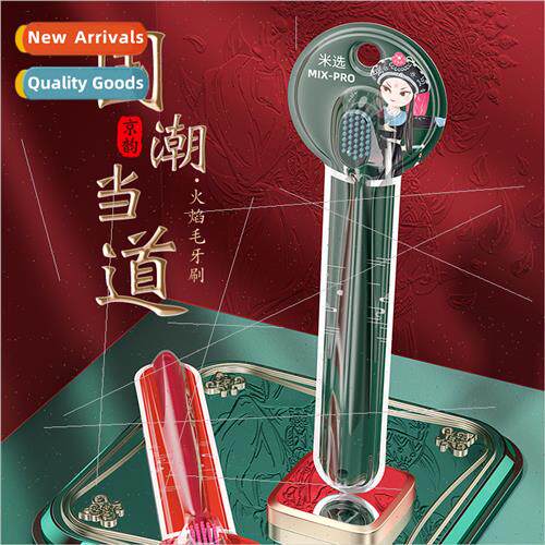 Soft Bristle Toothbrush ngle Pack Home Care Wide Head Soft B