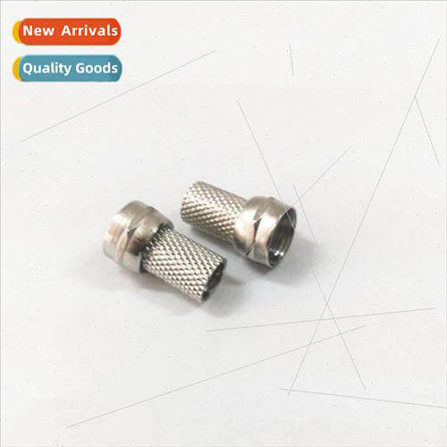 Zinc Alloy Fractional -Tightening F Header Cable TV Cable Co