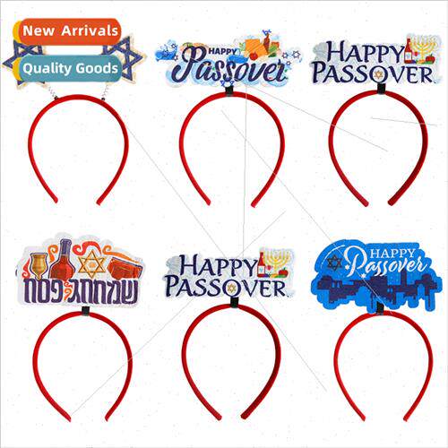 New Passover hair bandsHappypassoverJe festival party decora