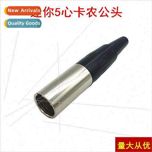 MINI-CARLON MINI-CANNON 5-pole miniature XLR balanced microp