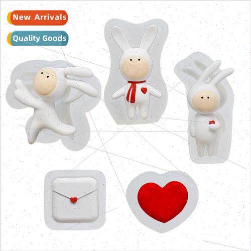 DIY Baked Bunny Envelope Love Flipped Sugar Cake Chocolate M