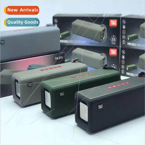 TG271 outdoor wireless bluetooth speaker plug-in sound recha