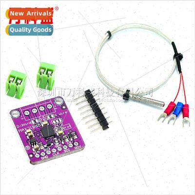 MAX31865 Platinum Resistance Temperature Sensor Detector Mod