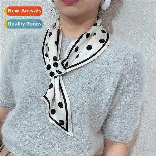 lk scarf female thin small long scarf Korea versatile temper