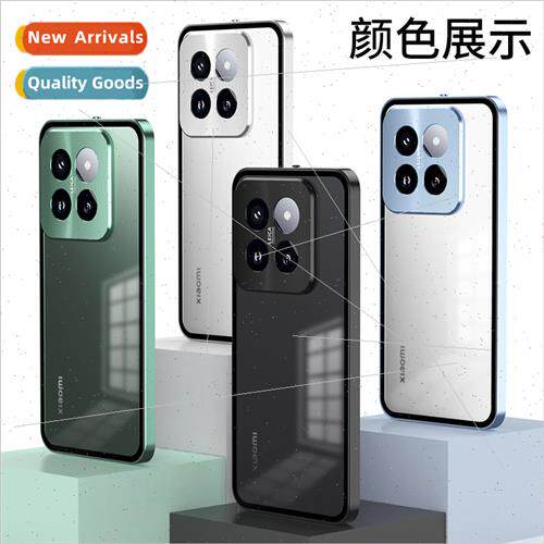 适用millet 14pro metal frame pop buckle single-sided frosted