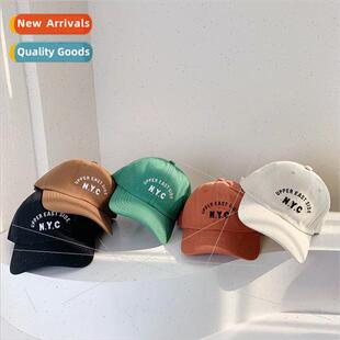 men ins cap top 2023 soft baseball women hat New spring NYC