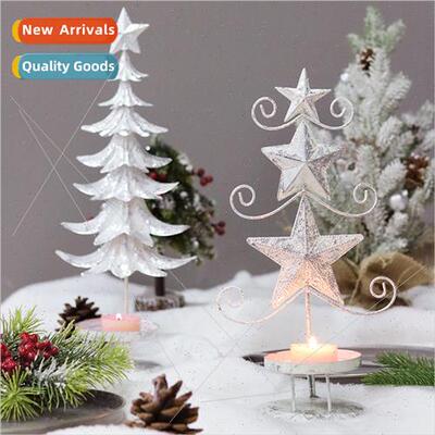 Christmas Samlined Nordic Candle Holder Christmas Decoration