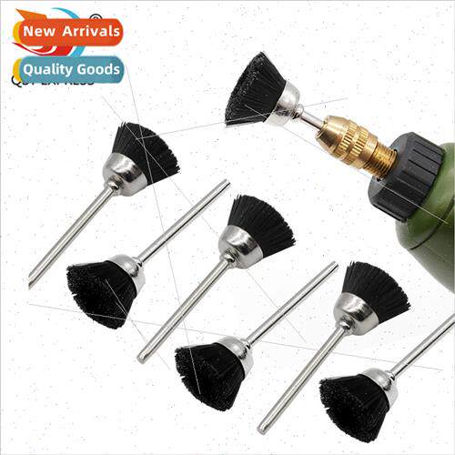 Sanding Head Tool Brush Mini Nylon Bowl Brush Cleaning & Dus