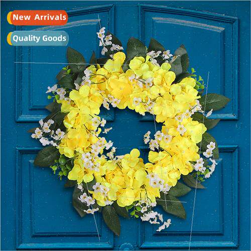 2022 New Daffodil Lane Wreath Daffodil Lane Wreath Spring Do