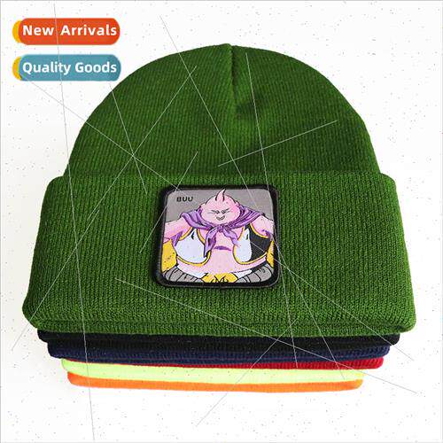 Anime  cartoon dragon ball magic man Buu BUU knted cap wool