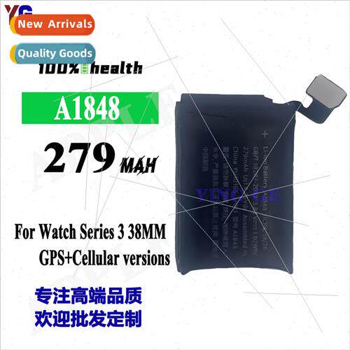 适用Apple Apple Watch Series 3 GPS 38mm Cellular A1848 Apple