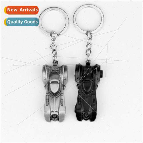 Batman Chariot Keychain Wheels Movable Chariot Model