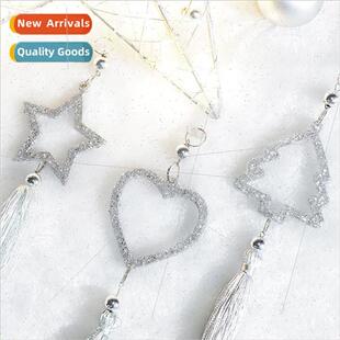 whe decorations simulation crystal han New acrylic Christmas