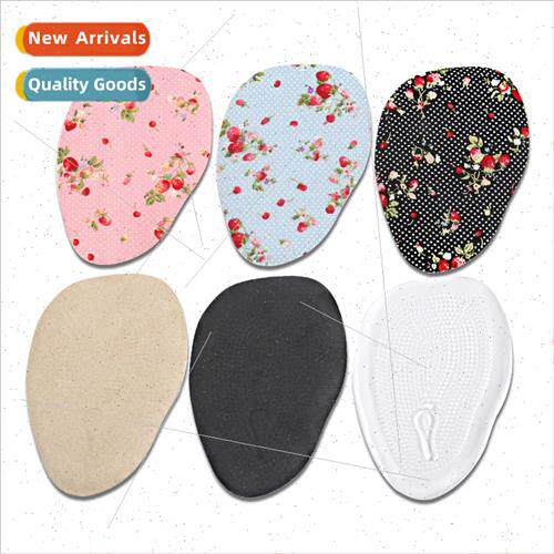 Women high heels walking cushion foot efoot cushion half-siz