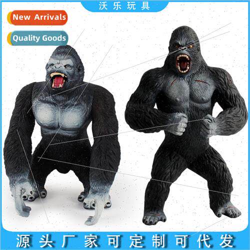 Chimpanzee Movie Kids Toys King Kong Great Apes Wild Animal