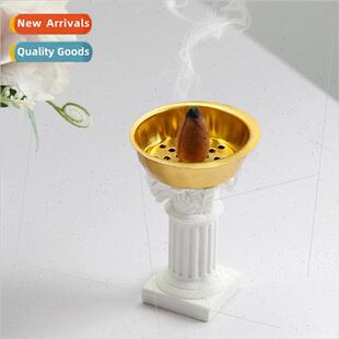 Roman stincense burner Europe home whe creative minimalist