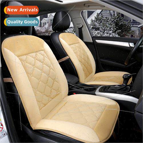 Winter car cushion car plush warm seat cushion single double
