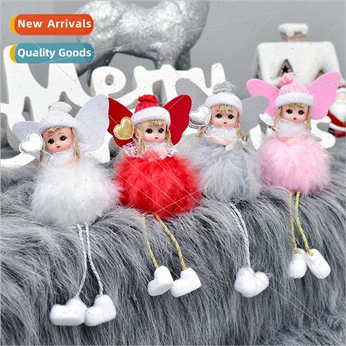 New Christmas Decorations Christmas Tree Hanging Feather Ang