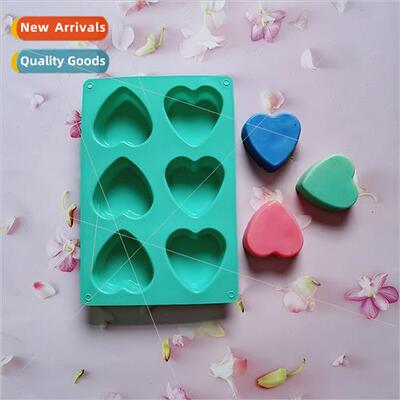 New 6 Series Posive Negative Love 638 licone Soap Mold Handm