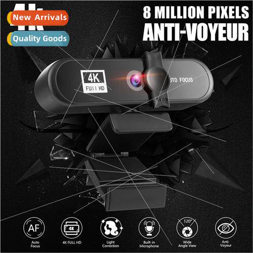 4k beauty auto focus 1080p computer webcam hd network usb li