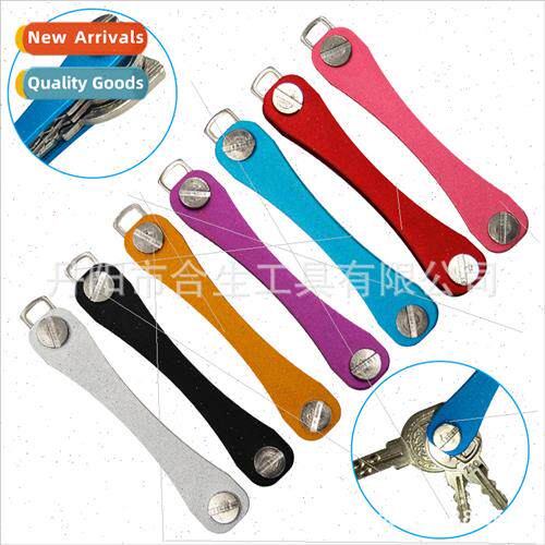 Aluminum key organizer key accessory set organizer multifunc