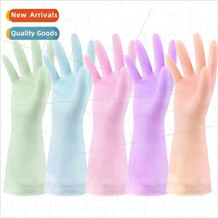 household gloves kchen rubber dis Thin cleaning latex