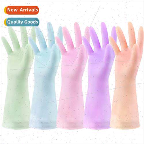 Thin latex gloves household kchen rubber gloves cleaning dis