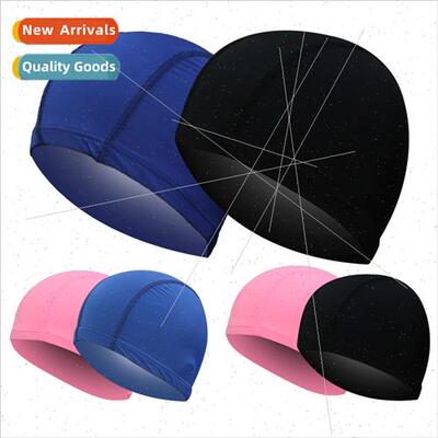 Swimming Cap Solid Color Loose Swimming Cloth Swimming Pool
