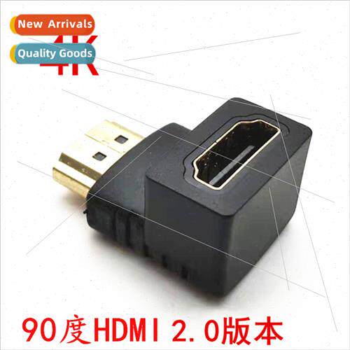 4K60HZ HDMI 90 Degree Right Angle Adapter HDMI 270 Degree HD