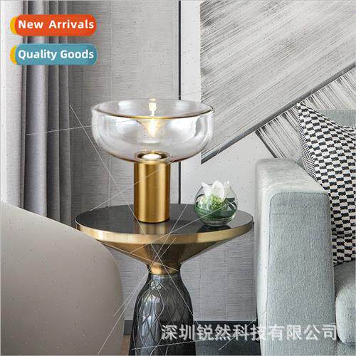 Modern light luxury new chinese bedroom bedside lamp alian l