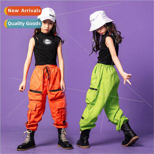 Girls Jazz Dance Costume Girls Set Dance Permance Su Childre