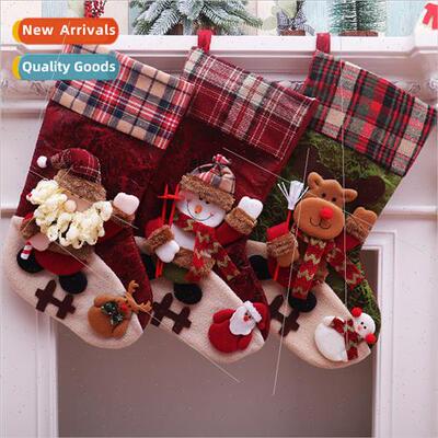 New Christmas Christmas stocking decorations Christmas gift