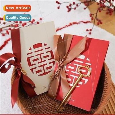 Wedding Vow Cards Wedding Reception Hollowed Out Happiness V