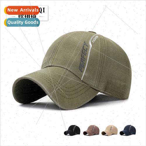 Spring Autumn new retro baseball cap bamboo cloth washed off