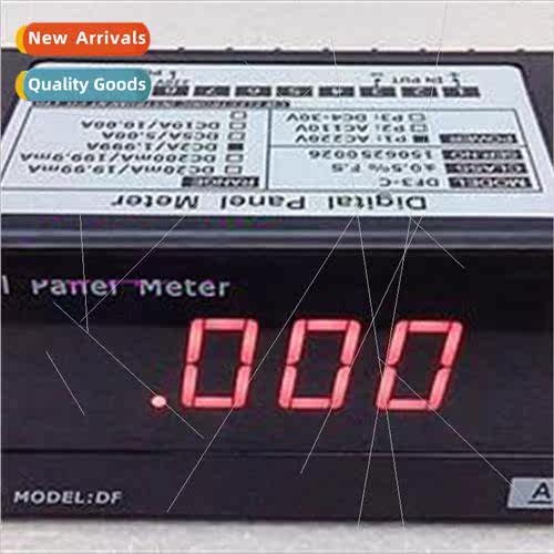 AC Voltmeter 3.5 dig digal current measuring instrument Rang