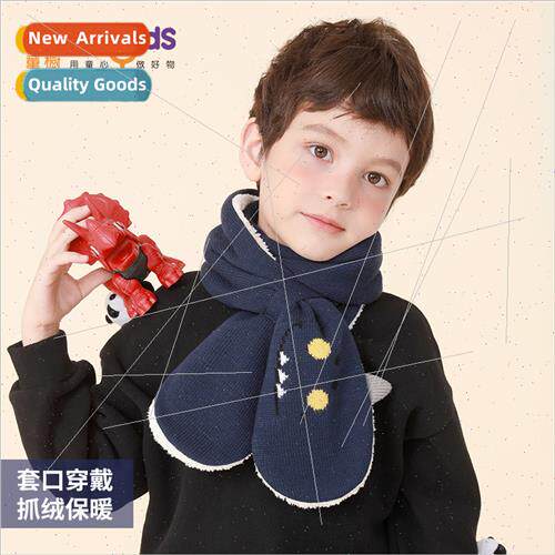 Korea childrens warm scarf winter warm neck protection cute