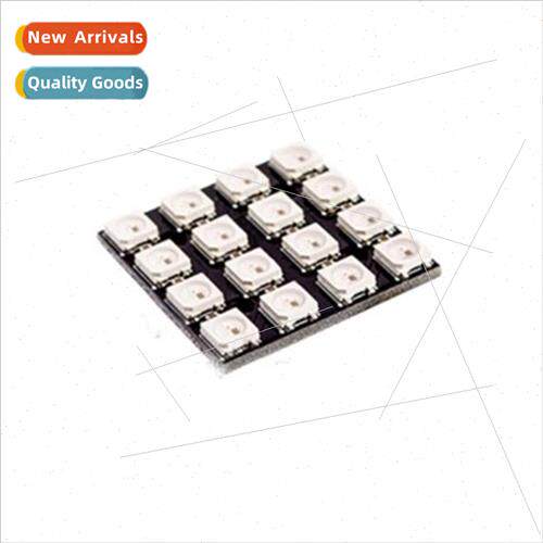 WS2812B-4*4-b RGB LED full-colour driver 16-b colour light d