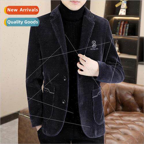 Autumn winter men snow tweed tweed su jacket nd handsome su