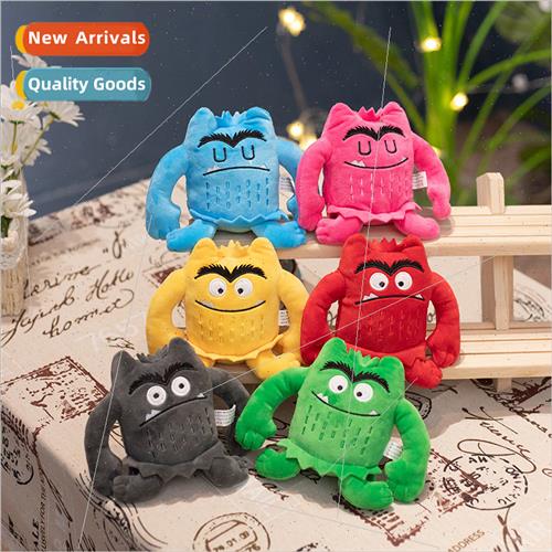 New my expression little monster The color monst doll 6 colo