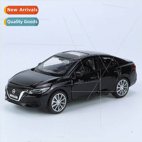 1 32 Nissan Hennessey simulation alloy car model sound light