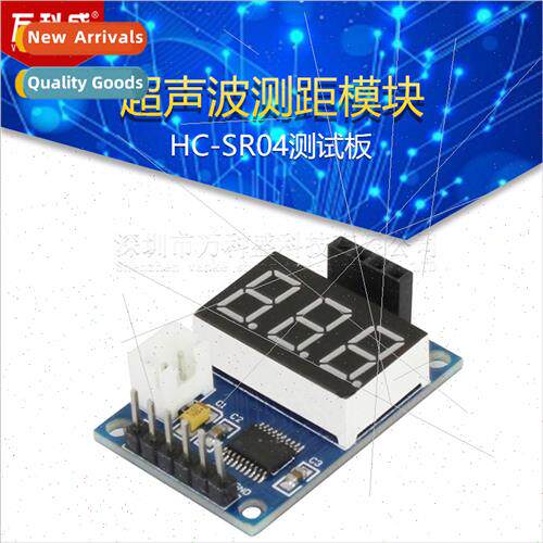 Ultrasonic Range Module HC-SR04 Test Board Serial Output Dig
