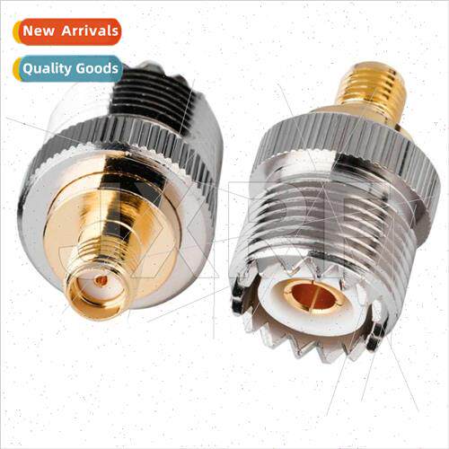 RF Connector SMA Female to UHF Female SO239 SL16 Walkie Talk
