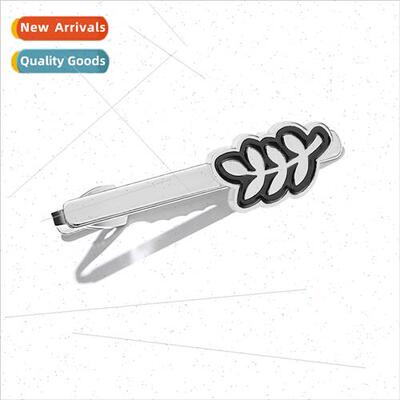 Professional ized copper material tie clip personalized fash