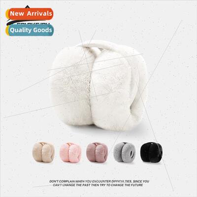 Foldable earmuffs men and women winter warm windproof anti-f