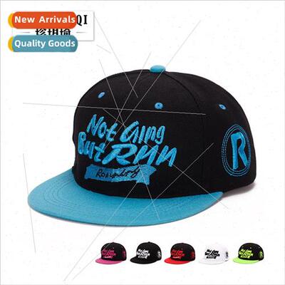 Run brothers spring summer flat-brimmed hat men women runnin