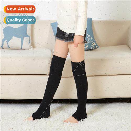 New fall and winter thickened warm towel pedal socks sets yo
